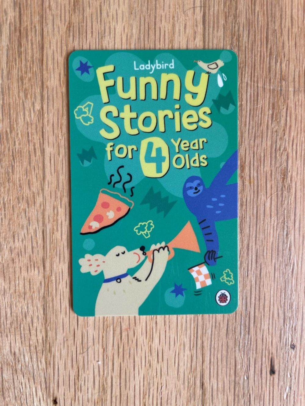 Yoto Card: Funny Stories for 4 Year Olds